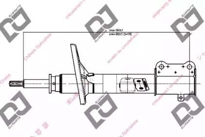 Амортизатор DJ PARTS DS1013GS